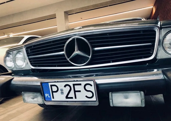 Mercedes-Benz SL cena 100000 przebieg: 149033, rok produkcji 1976 z Sława małe 56